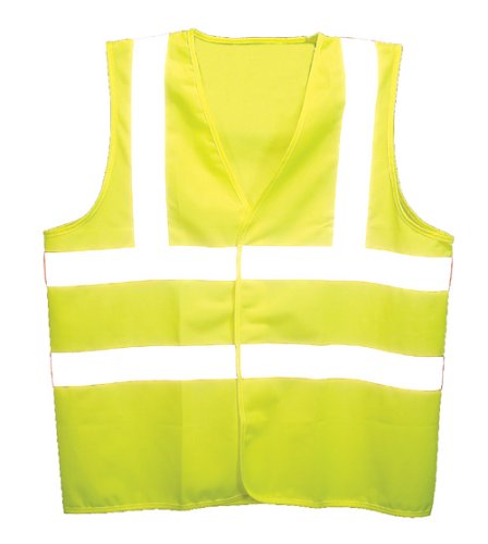 MSA Safety Works 10053454 Class II Safety Vest