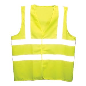 MSA Safety Works 10053454 Class II Safety Vest by MSA Safety Works