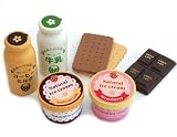 野苺 木のおままごとセット プチおやつ ミルク クッキー アイス -45の画像
