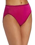 Vanity Fair Womens Illumination Perfect Fit Hi Cut Panties