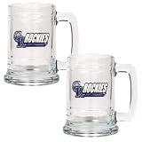 Colorado Rockies Set of 2 Beer Mugs