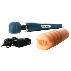7 Speed Wand Massager with Man Gasm Attachment
