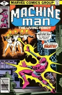 Machine Man #12 (Volume 1)