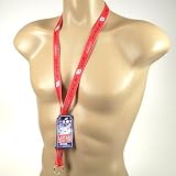 DALE EARNHARDT, JR. LANYARD TICKET HOLDER KEYCHAIN!