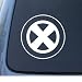 X-MEN - Marvel Comics XMEN - Car, Truck, Notebook, Vinyl Decal Sticker #1039 | Vinyl Color: White