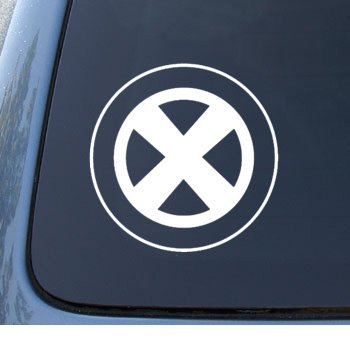 X-MEN - Marvel Comics XMEN - Car, Truck, Notebook, Vinyl Decal Sticker #1039 | Vinyl Color: White