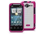 HTC Evo Shift 4G Pink/White Phone Cover [Sprint Retail Packaging]