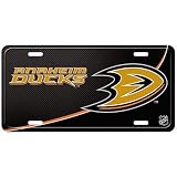 NHL Anaheim Mighty Ducks Street Plate