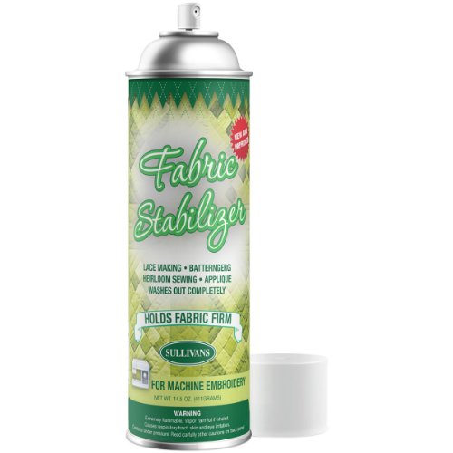 Sullivans 120 Fabric Stabilizer Spray 14 5 Ounce Can Jeremy K. Langet