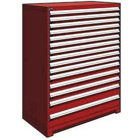 15 Drawer Full Height - Red