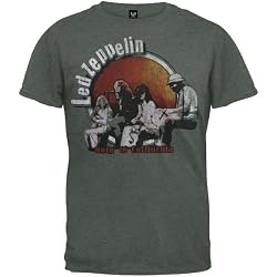 Led Zeppelin - Going To California Soft T-Shirt
