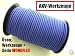 10m Expanderseil 6mm blau Gummiseil Planenseil Spannseil elastisches Seil Plane