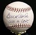Bernie Carbo Autographed Baseball God is Love