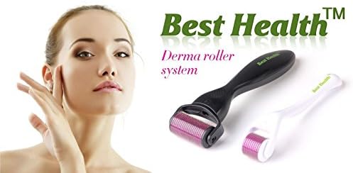 2 Piece Kit (540 Needles 0.5mm + 1200 Needles 1.0mm + 2 Travel Case + 1 Cleaning Box) Wrinkles - Acne Scars - Large Pores - Stretch Marks - For Beauty - Hair Loss - Cellulite - Best Used on the Face - Eyes - Body - Multiplies the Results of Skincare, Products Like Vitamin C, Anti Ageing Serum & Hyaluronic Face Serum .Medical Grade Surgical Steel Needles - Best Health Microneedle Derma Roller. 100% Satisfaction 90-days Money Back Guarantee!