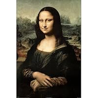 Leonardo Da Vinci Mona Lisa 24x36 Poster