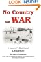 No Country but War: A Reporter's Sketches of Lebanon