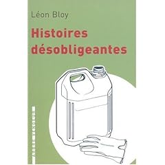 Histoires d�sobligeantes