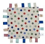 Slumbertag (by slumbersac) Baby Comfort Tag Blanket Labels Spot Bubble Dot Dotty
