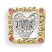 Jewelry : Gold Tone "Mom" Fashion Pin