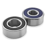 All Balls Individual Wheel Bearing - I.D. x O.D. x W (1x52x21) 20-1017-2RS by All Balls