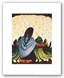 The Flower Seller by Diego Rivera 11"x14" Art Print Poster