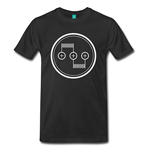 Spreadshirt Men's Dual Coil RDA T-Shirt