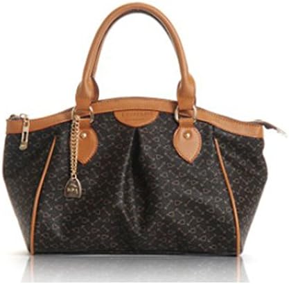 LESHAER A343 2013 British Fashion Handbags Leisure Shoulder Bag Handbag Diagonal Package (Brown)