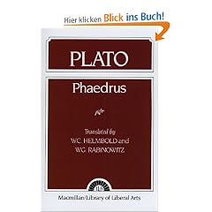 Phaedrus (Library of Liberal Arts (Prentice Hall))