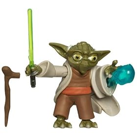 Star Wars 3.75" Clone Wars Basic Figure Yoda