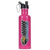 Jacksonville Jaguars 26oz Stainless Steel Water Bottle (Pink)