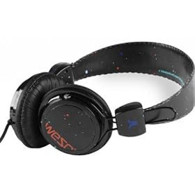 WESC - Conga Lost in Space - C106526999000 - Casque arceau - Noir