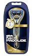 Gillette Fusion ProGlide Golden Edition Rasierer inkl. 2 Klingen