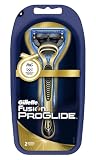 Gillette Fusion ProGlide Golden Edition Rasierer inkl. 2 Klingen