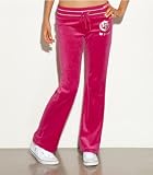 G by GUESS Yvette Velour Low Rise Pants