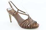 Cole Haan Violet Womens SZ 8 Brown Woodbury New Leather Slingbacks Shoes