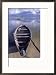 Rowboat on Shore, Danang, Vietnam Framed Photographic Poster Print by Fred Scribner, 21x29
