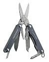 Leatherman Multitool Squirt S4, grau, mit Schere