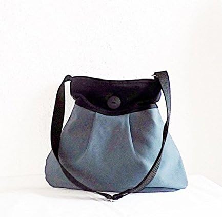 Bag - Soft Shell gray-black, waterproof