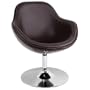 Lumisource Saddlebrook CHR-SDLBRK-W White Lounger Chair