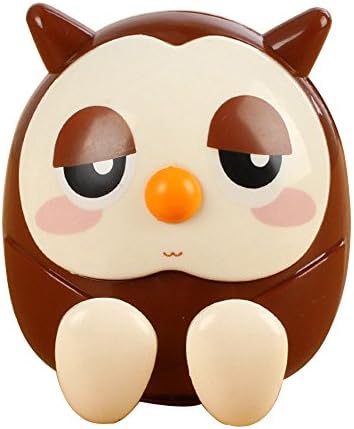 COON 2 In 1 Piggy Bank &amp; Cell Phone Holder Owl Modeling Retractable Foot Universal Desk Stand
