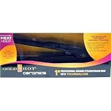 Belson Gold-N-Hot Ceramic Iron Straight 1