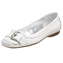 AK Anne Klein Women's Ivanyi Dress Flat With Buckle Detail