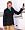 TuffRider Polyester Ladies Show Coat, Size 10 - Black [Misc.]