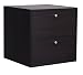 Furinno 11015 Hidup Tropika Eco Modular Cube Storage System with 2 Drawers