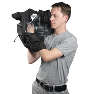 Kata KT PL-VA-801-12 Video Rain Cover for Camcorders like Sony EX3 or Canon XL H1; manu. price = $99.88