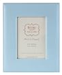 Leather Picture Frame, Baby Blue, 4x6