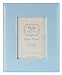 Leather Picture Frame, Baby Blue, 5x7