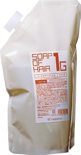 オブ・コスメティックス ソープオブへア・1-G リフィル 500ml