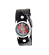 Vintage Ink #VI-W47 Women's Tattoo Inspired Wide Leather Strap Watch