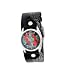 Vintage Ink #VI-W47 Women's Tattoo Inspired Wide Leather Strap Watch
